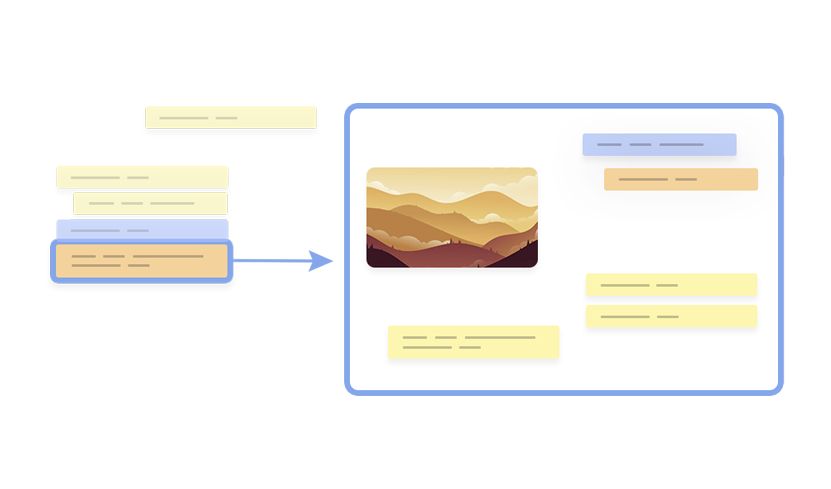 Illustration feature Anchor Links