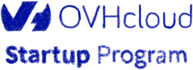 Logo OVHcloud Startup Program